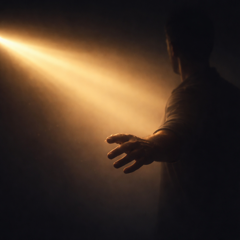 Dzień 4 — Widzę Ciebie, zanim widzę siebie